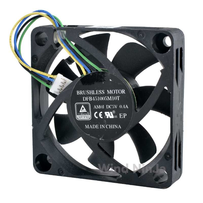 Raspberry Pi 4 - DFB451005M10T AM0J 5cm 50mm Micro ventola