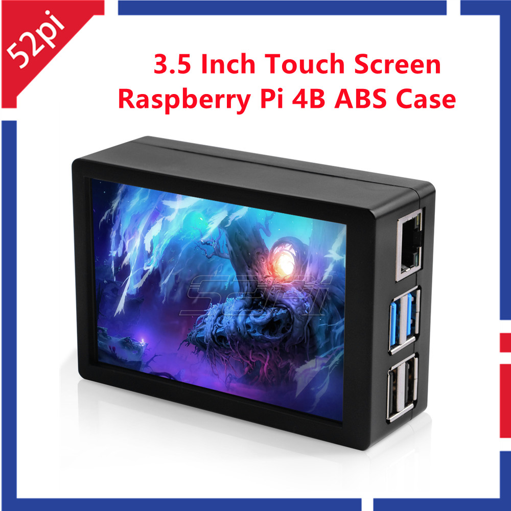 Pi 4 Case - 52Pi Raspberry Pi 4B 480*320 Kit