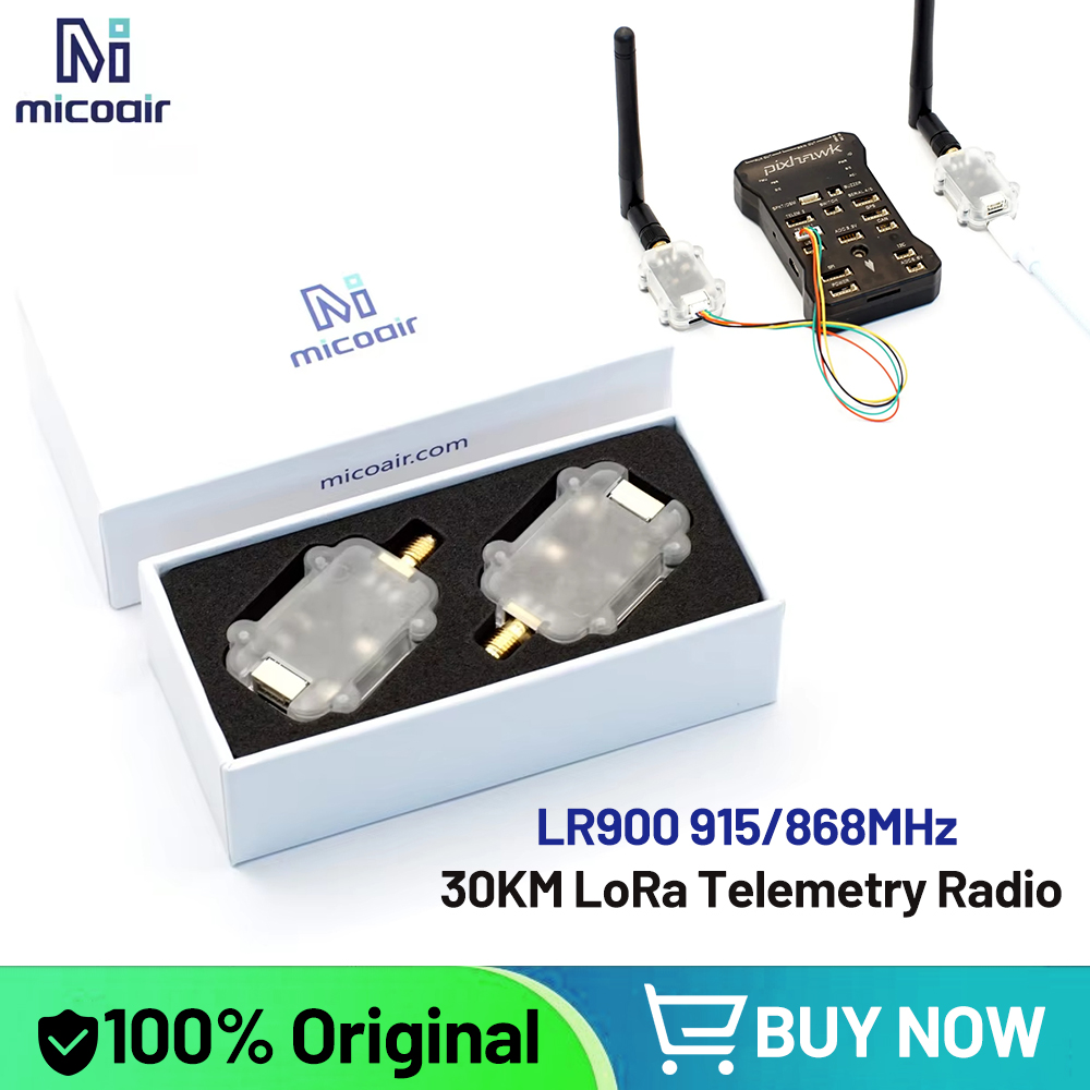 Pi Camera Module - MicoAir LR900 915/868MHz Modulo Radio Telemetrico
