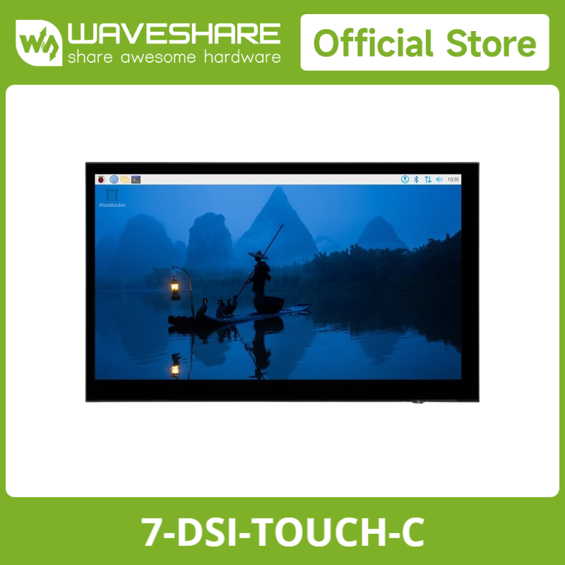 Pi Display - Display touchscreen capacitivo Waveshare da 7