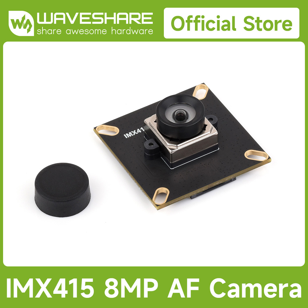 Raspberry Pi 5 - Modulo Fotocamera MIPI Waveshare IMX415 8MP,