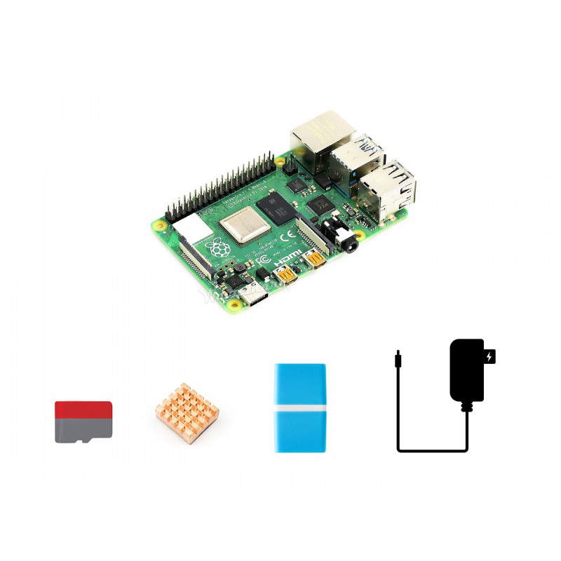 Raspberry Pi 4 - Kit Iniziale Raspberry Pi 4 Modello