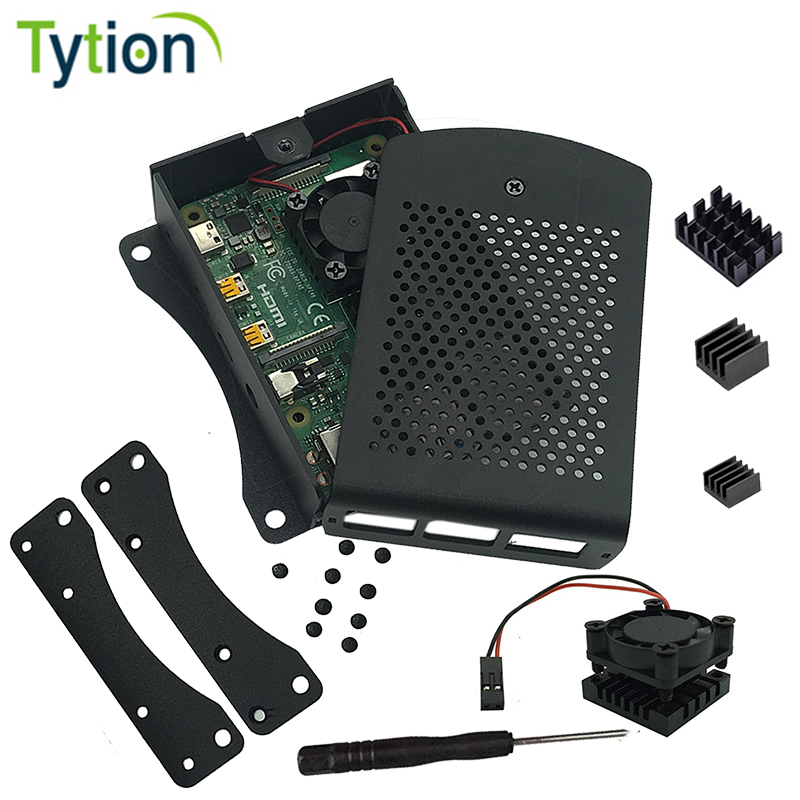 Pi Cooler - Raspberry Pi 4B 3B Custodia in