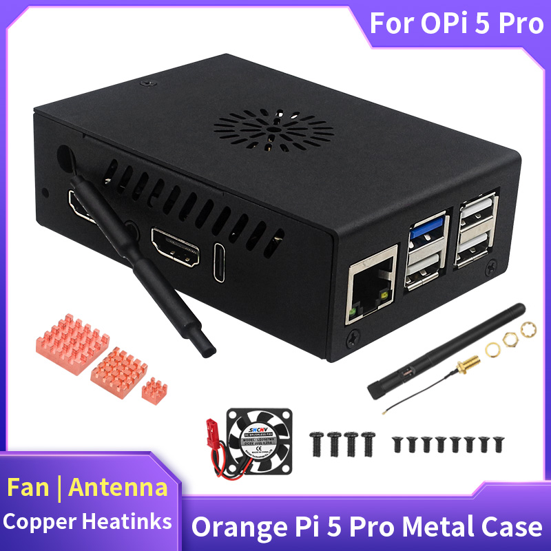 Pi Power Supply - Orange Pi 5 Pro Custodia Guscio