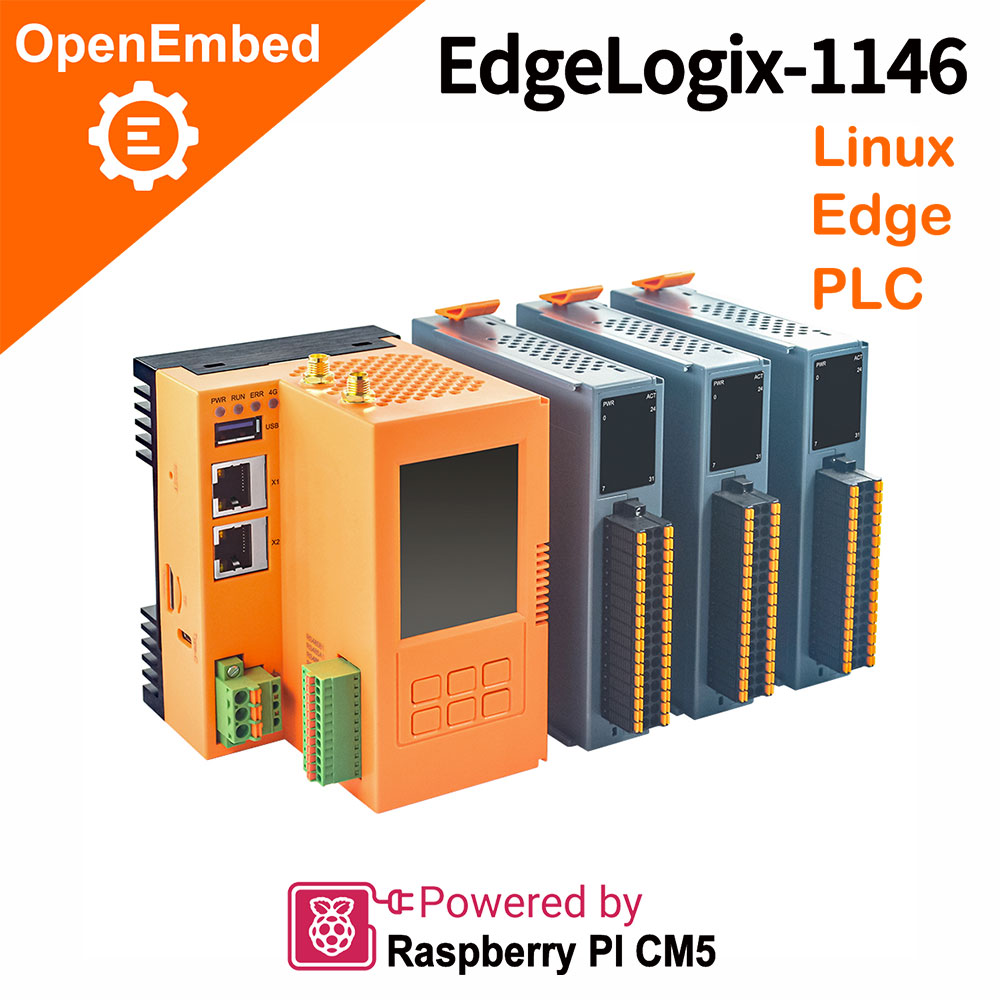 Raspberry Pi - Controller di programmazione PLC 2026, Gateway