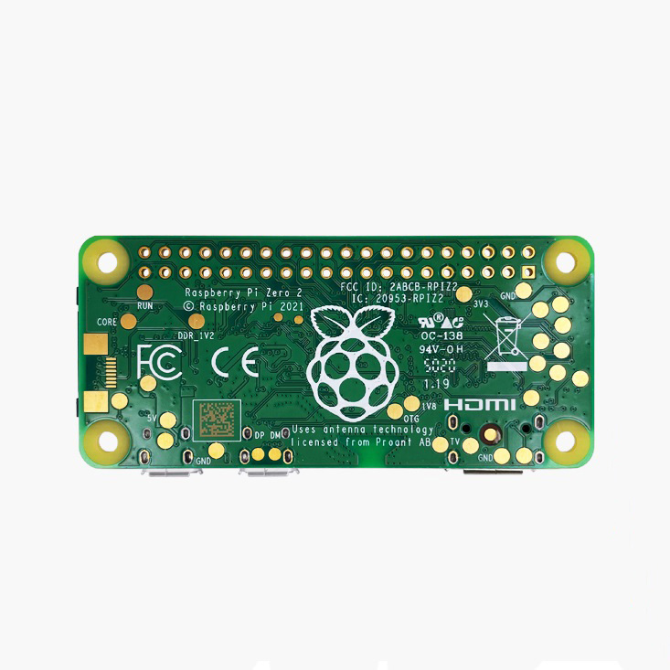 Pi Zero - Raspberry Pi Zero 2 W, Cinque