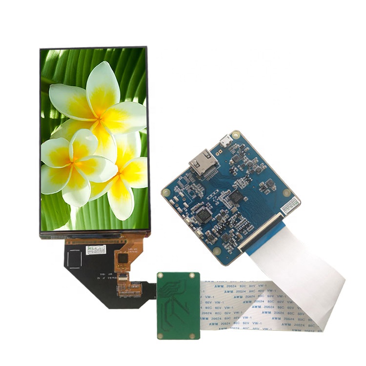 Pi Display - Schermo AM-OLED da 5,5 Pollici, Display