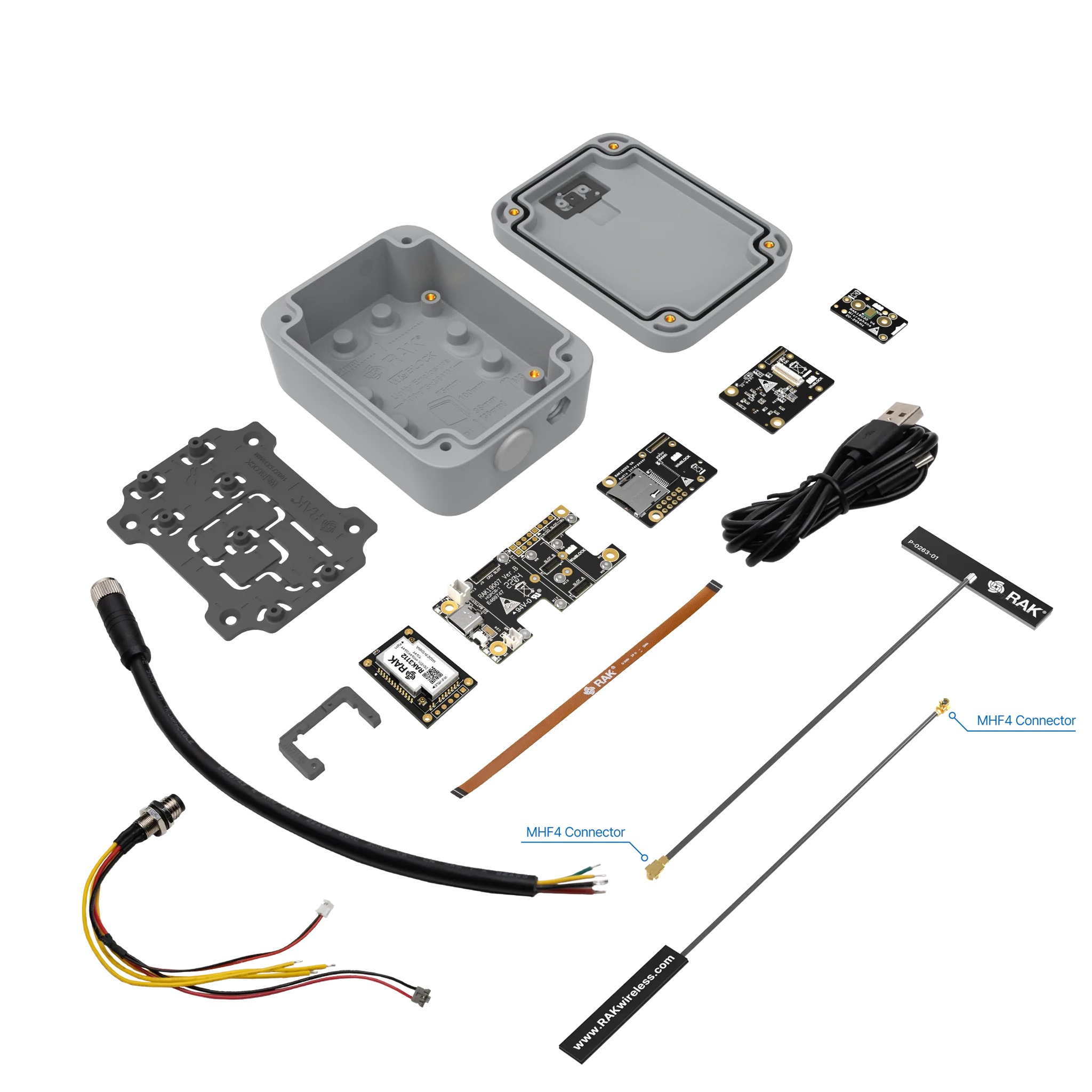 Arduino Kit - Kit di avviamento per microfono WisBlock,