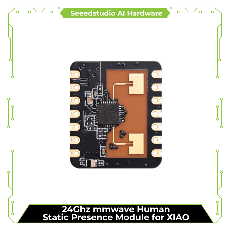 Arduino Kit - Sensore a onde millimetriche da 24GHz,