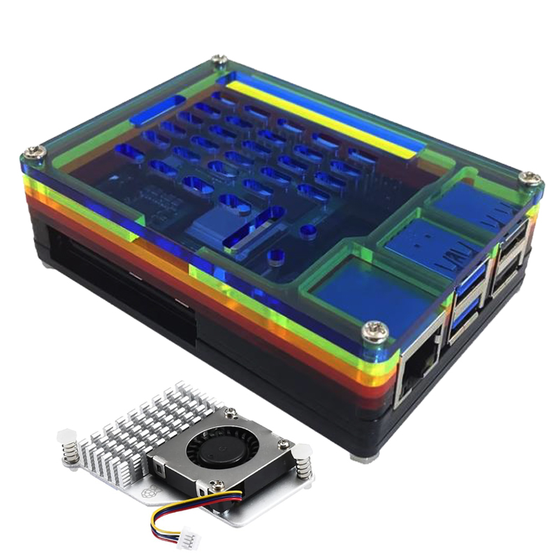 Pi 5 Case - Raspberry Pi 5 Case 9 strati