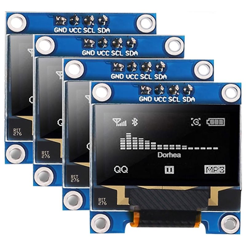 Pi Display - A37T-4Pcs Modulo display OLED da 0,96