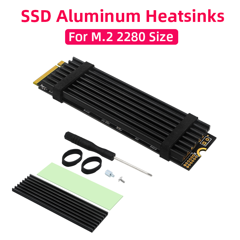 Pi Cooler - M.2 SSD Dissipatore di Calore Radiatore