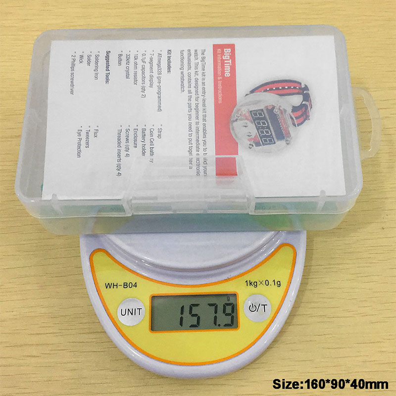 Kit LED a chip singolo Orologi - Arduino Kit recensione e prezzo