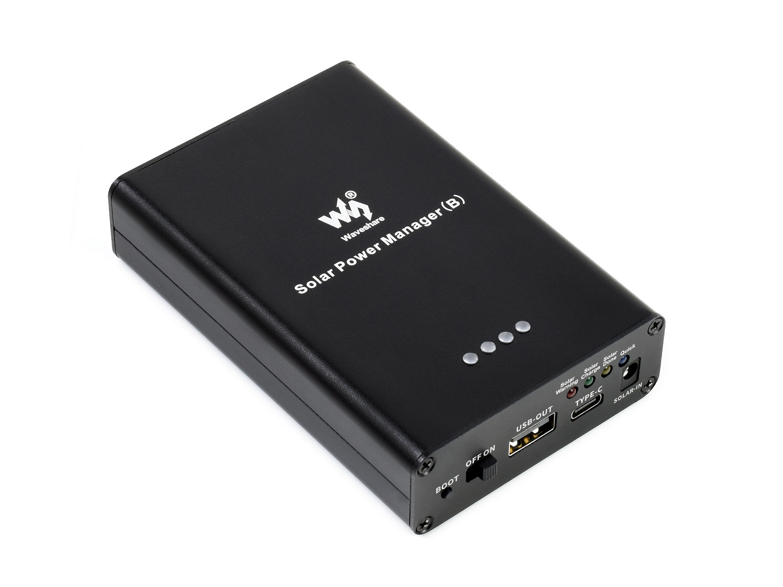 Waveshare Solar Power Manager  - Pi Power Supply recensione e prezzo