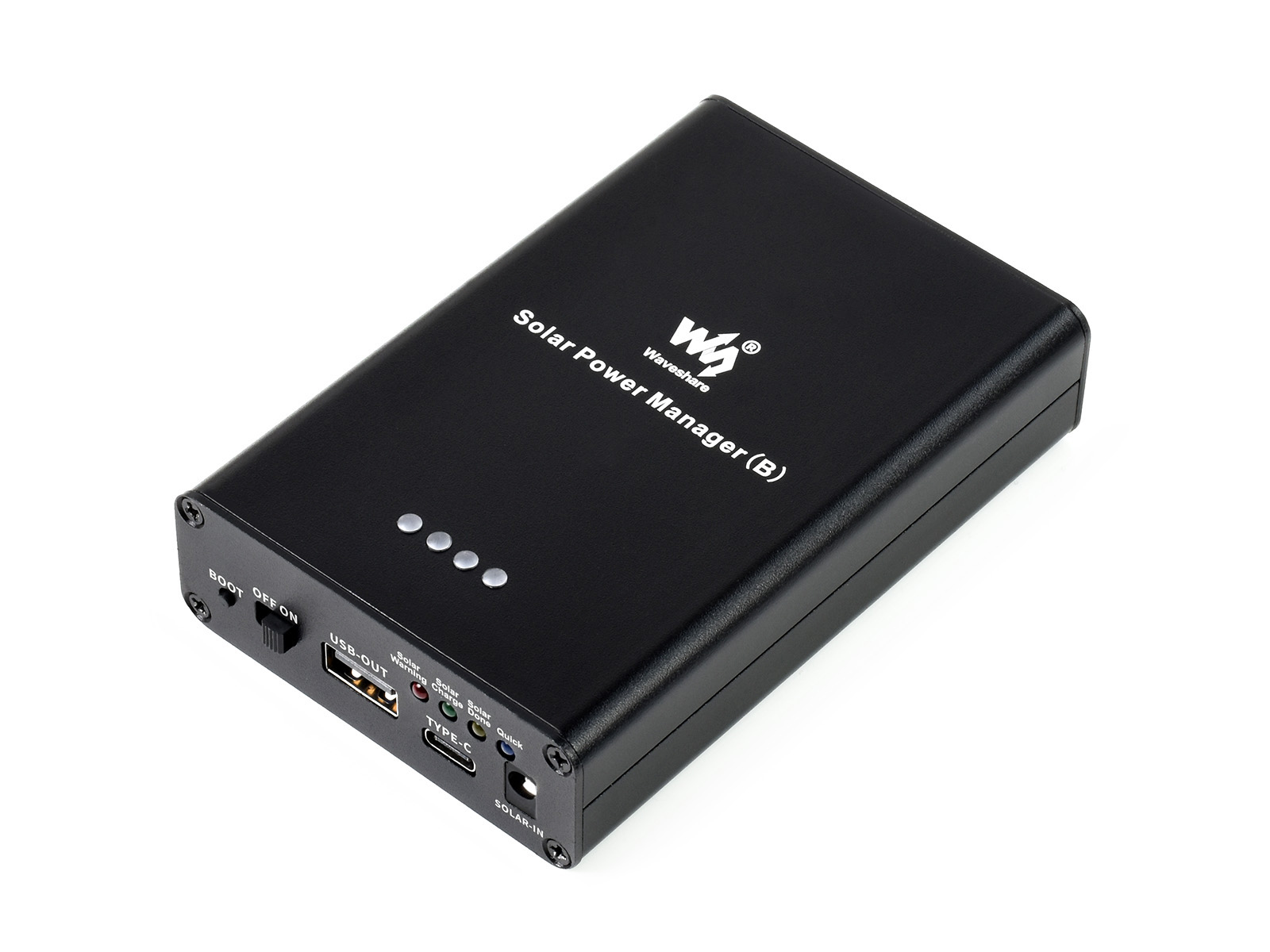 Waveshare Solar Power Manager  - Pi Power Supply recensione e prezzo
