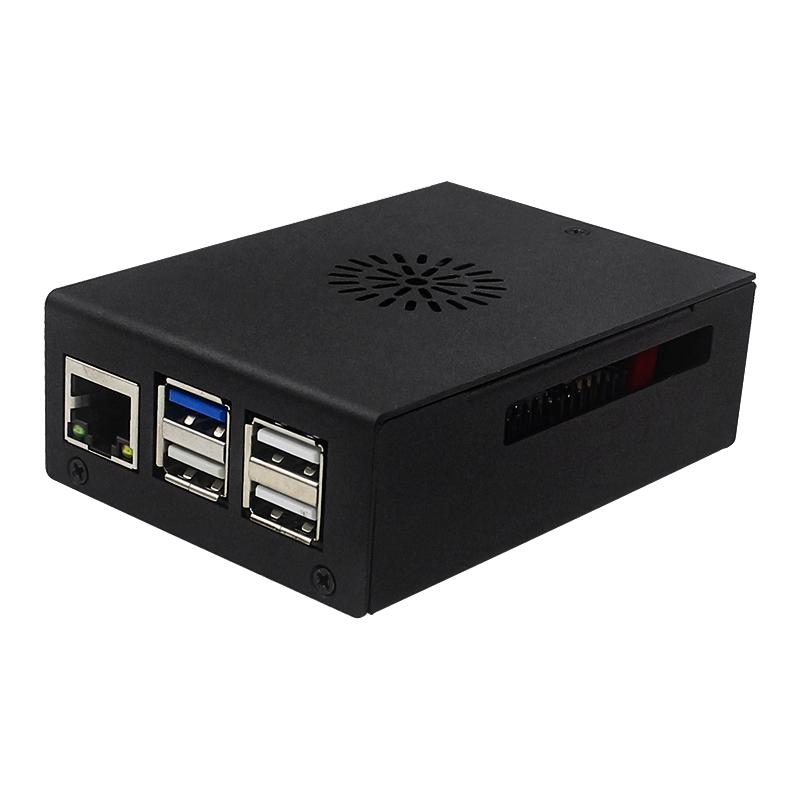Custodia Orange Pi 5 Max con v - Pi 5 Case recensione e prezzo