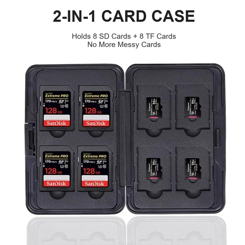 Custodia per schede di memoria - Micro Sd Card recensione e prezzo