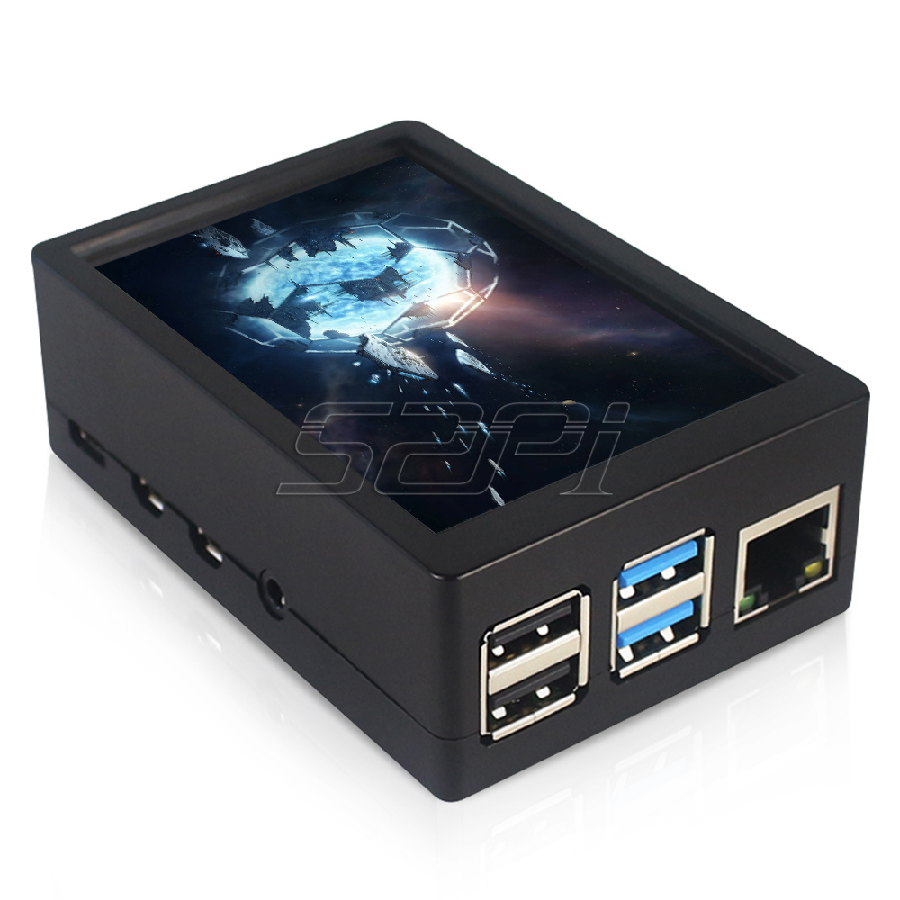 52Pi Raspberry Pi 4B 480*320 K - Pi 4 Case recensione e prezzo