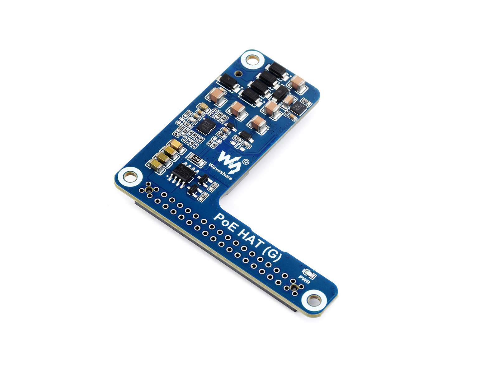 Waveshare Power Over Ethernet  - Raspberry Pi 5 recensione e prezzo