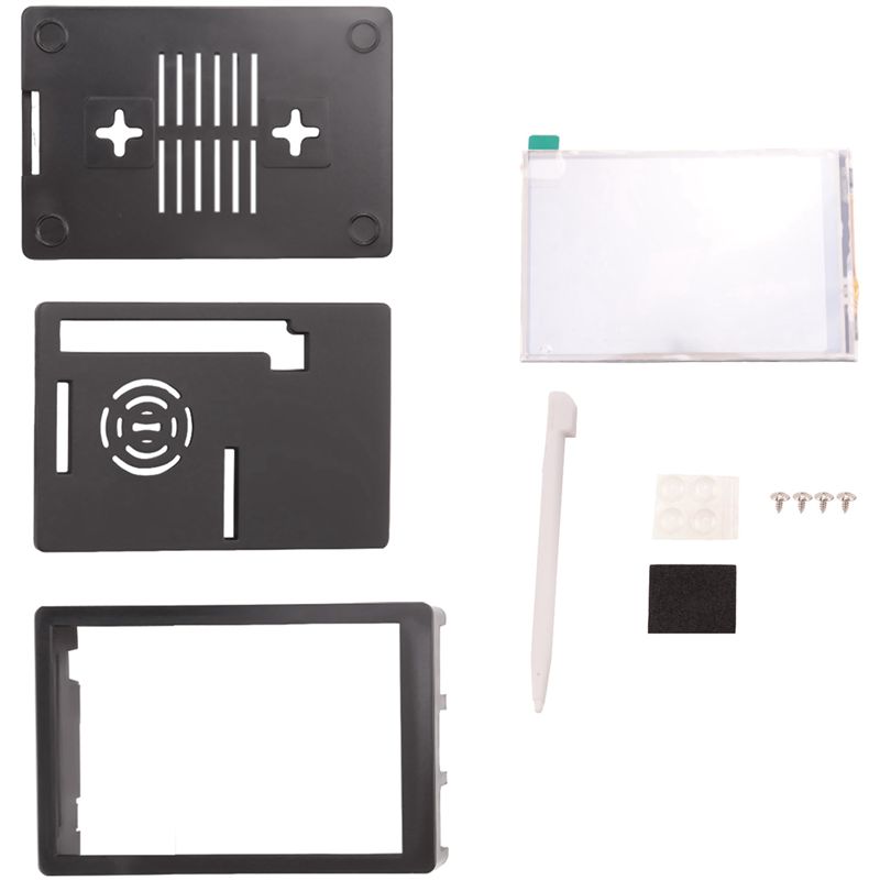 Schermo Touch Screen TFT LCD d - Pi 4 Case recensione e prezzo