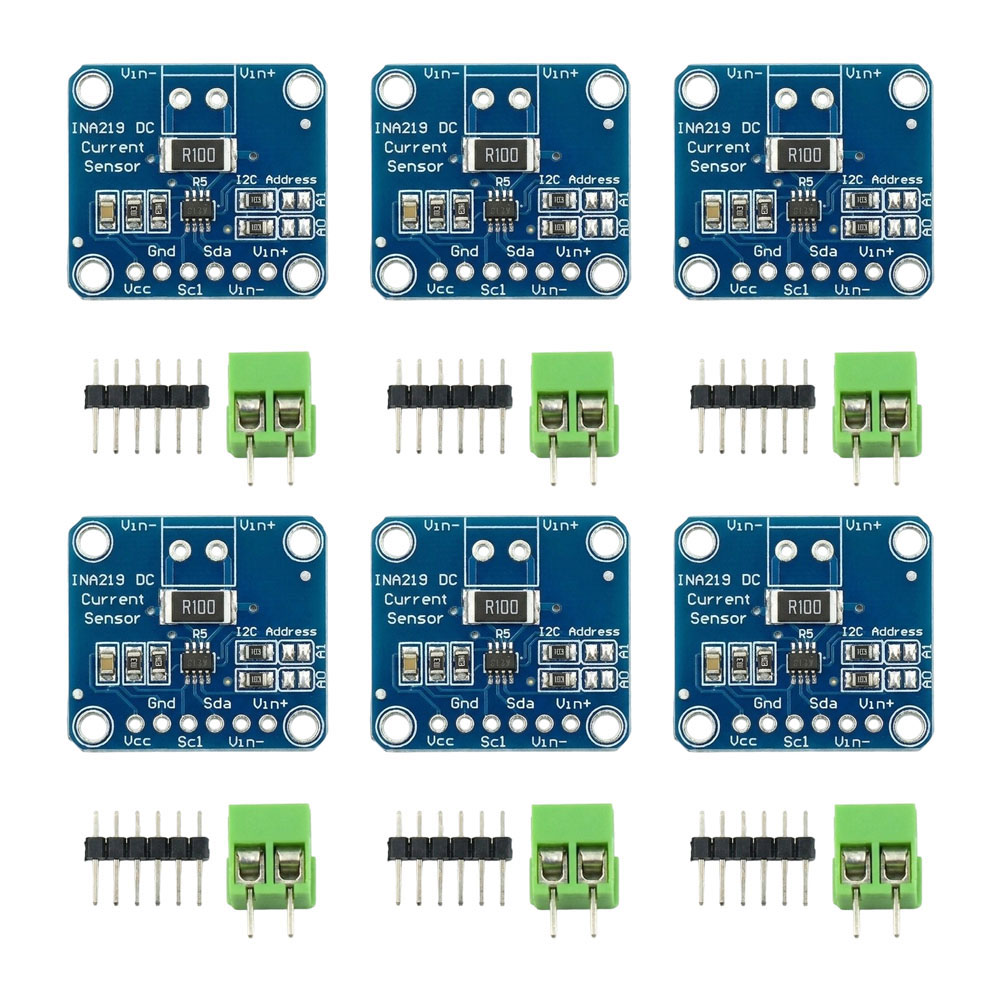6 pezzi di moduli sensore di c - Pi Power Supply recensione e prezzo
