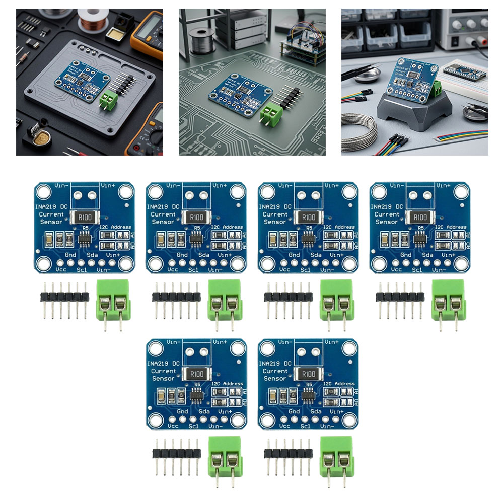 6 pezzi di moduli sensore di c - Pi Power Supply recensione e prezzo