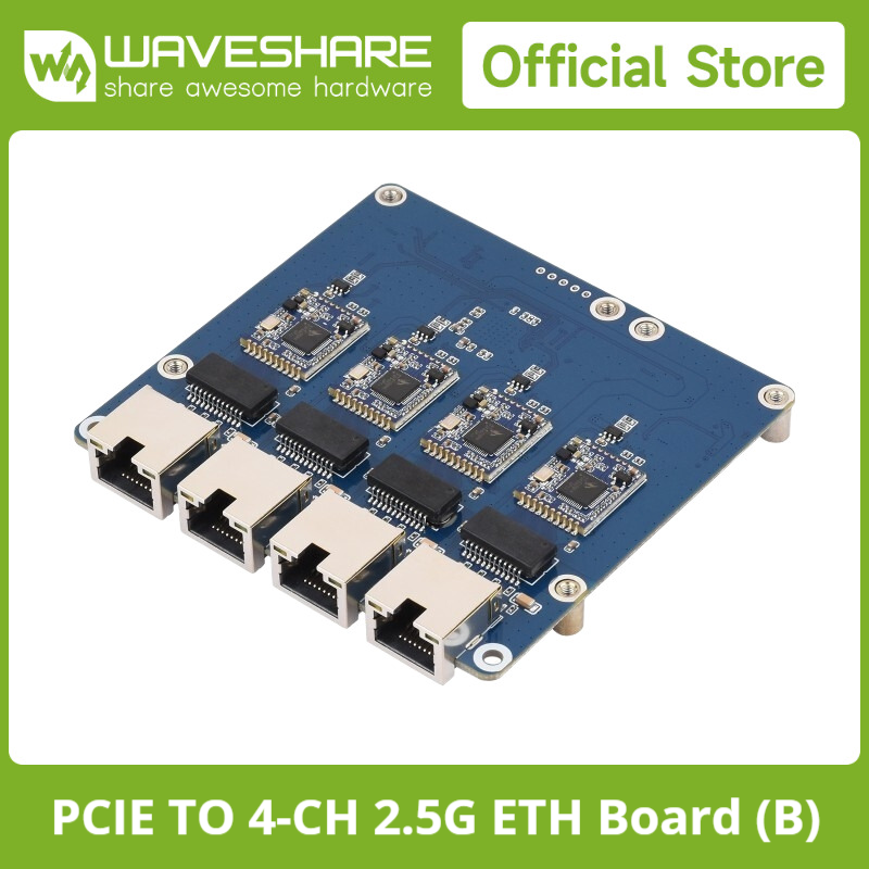 Scheda Waveshare PCIe TO Gigab - Raspberry Pi 4 recensione e prezzo