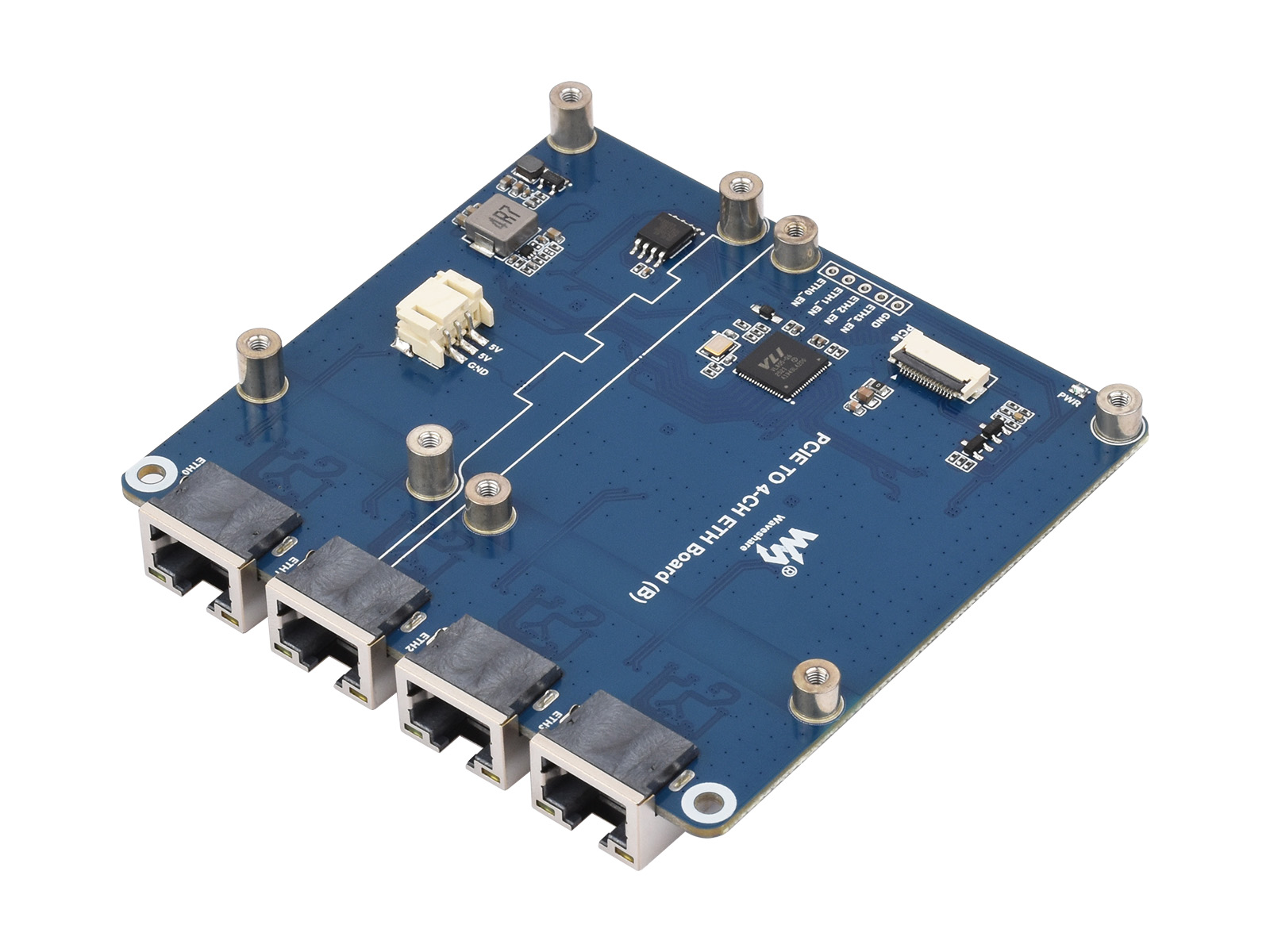 Scheda Waveshare PCIe TO Gigab - Raspberry Pi 4 recensione e prezzo