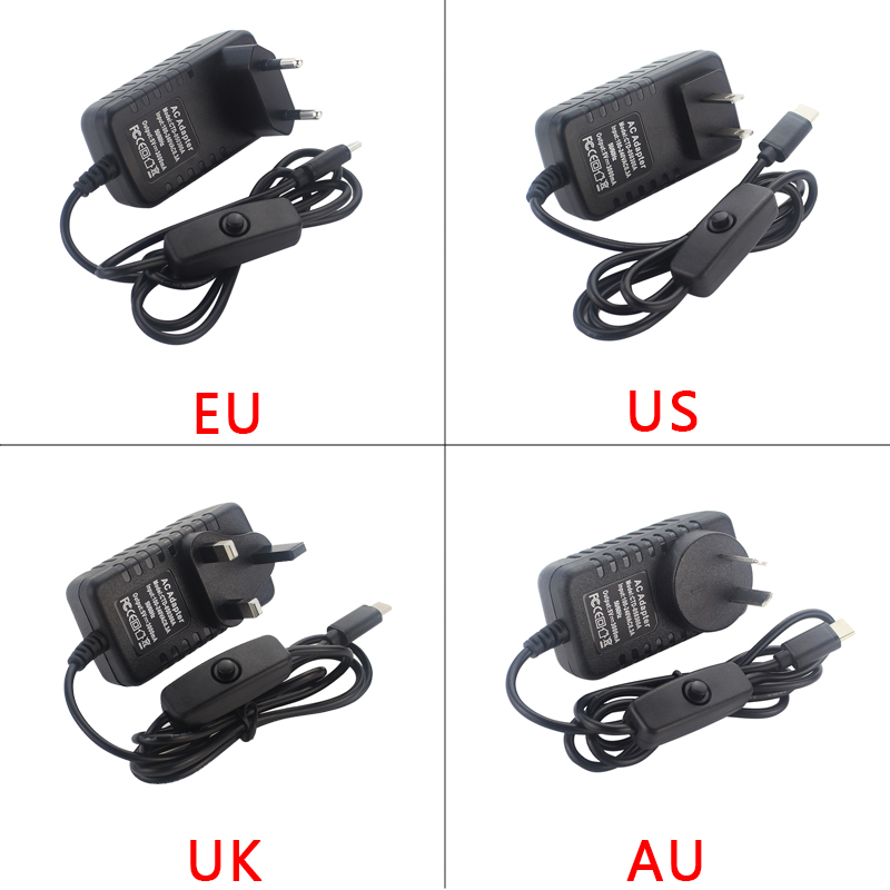 Alimentatore Raspberry Pi 4 5V - Pi Power Supply recensione e prezzo