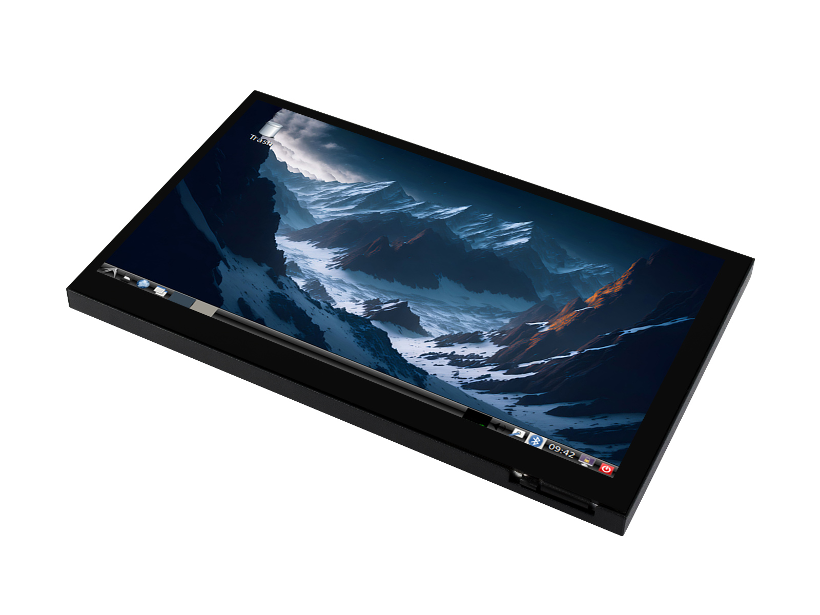 Display touchscreen capacitivo - Pi Display recensione e prezzo