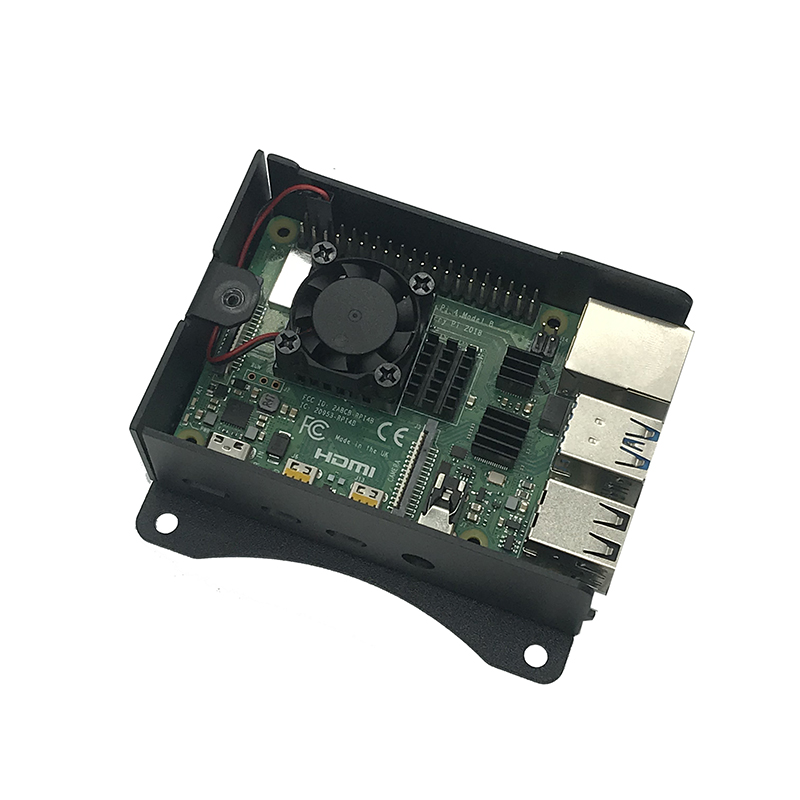Raspberry Pi 4B 3B Custodia in - Pi Cooler recensione e prezzo