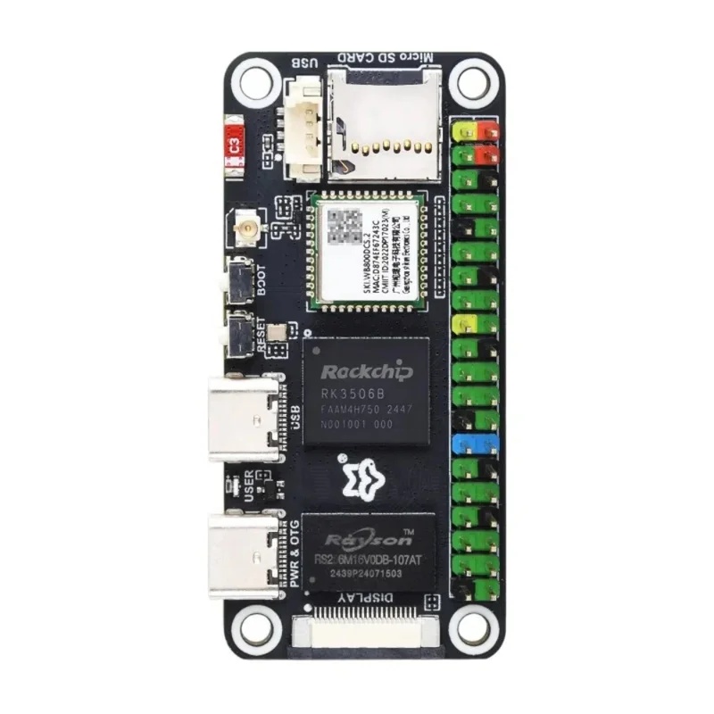 Luckfox Lyra Zero W RK3506B Sc - Pi Display recensione e prezzo