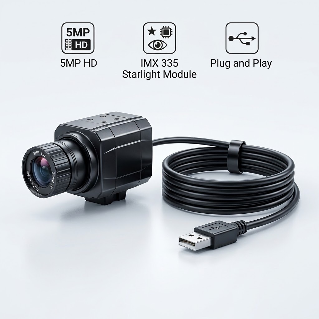 Telecamera USB 5MP/1080P IMX33 - Pi Camera Cable recensione e prezzo