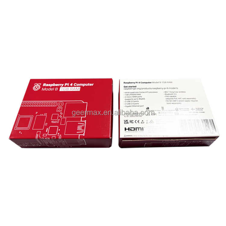 Kit di Avvio Raspberry Pi 1GB  - Raspberry Pi recensione e prezzo