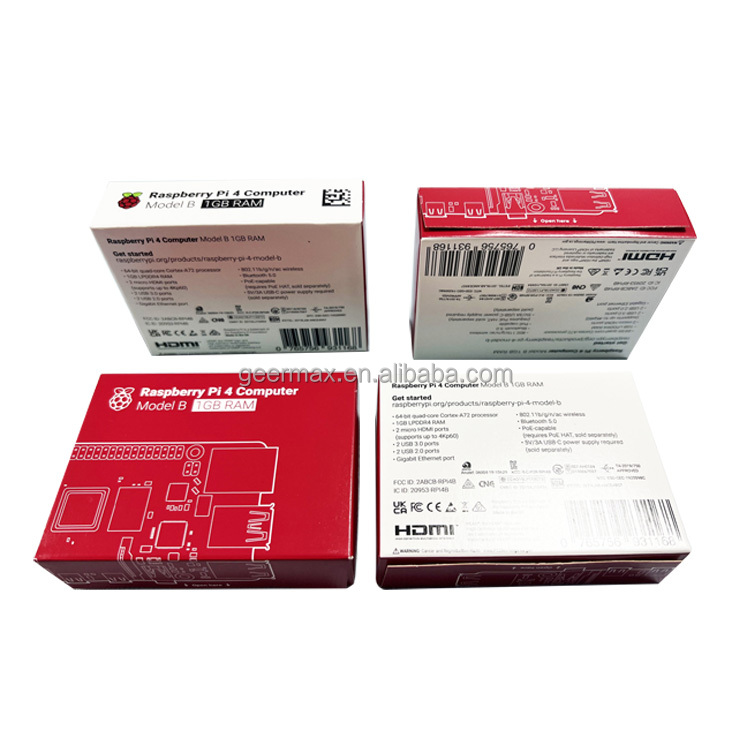 Kit di Avvio Raspberry Pi 1GB  - Raspberry Pi recensione e prezzo