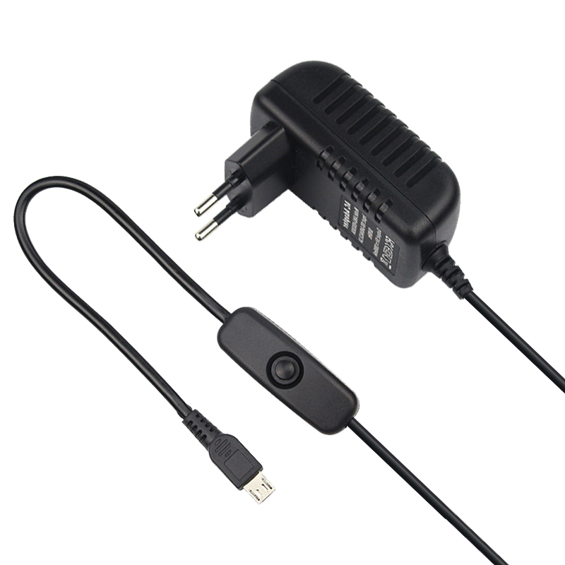 5V 3A Raspberry Pi 3 Modello B - Pi Power Supply recensione e prezzo