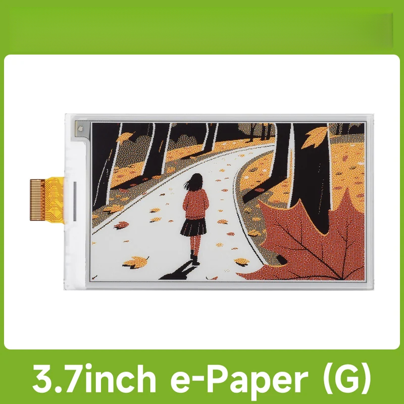 Display E-Paper da 3,7 pollici - Pi Display recensione e prezzo