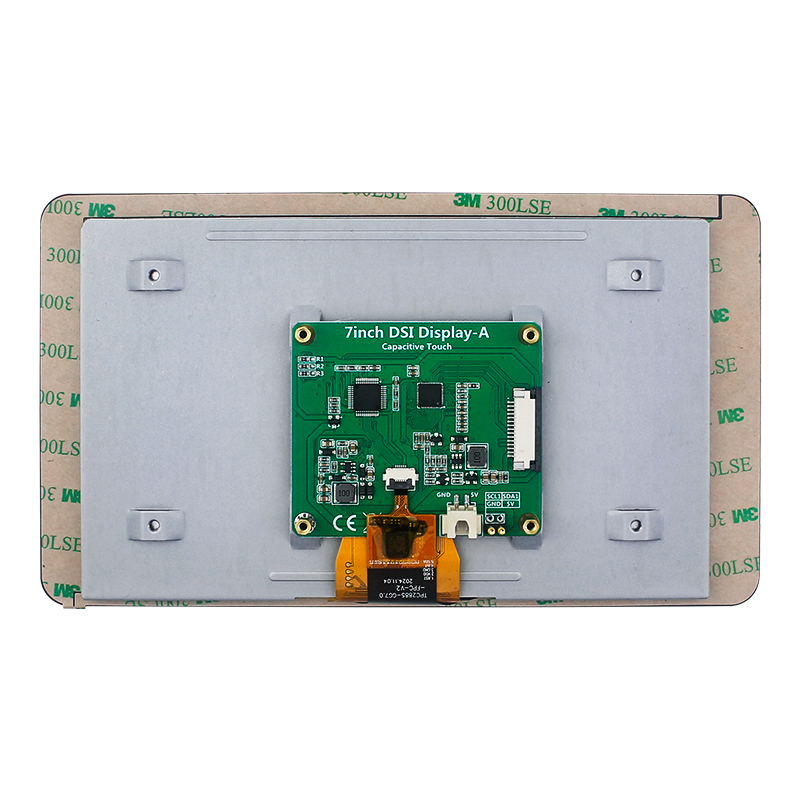 Raspberry Pi 7 pollici DSI 102 - Pi 5 Case recensione e prezzo
