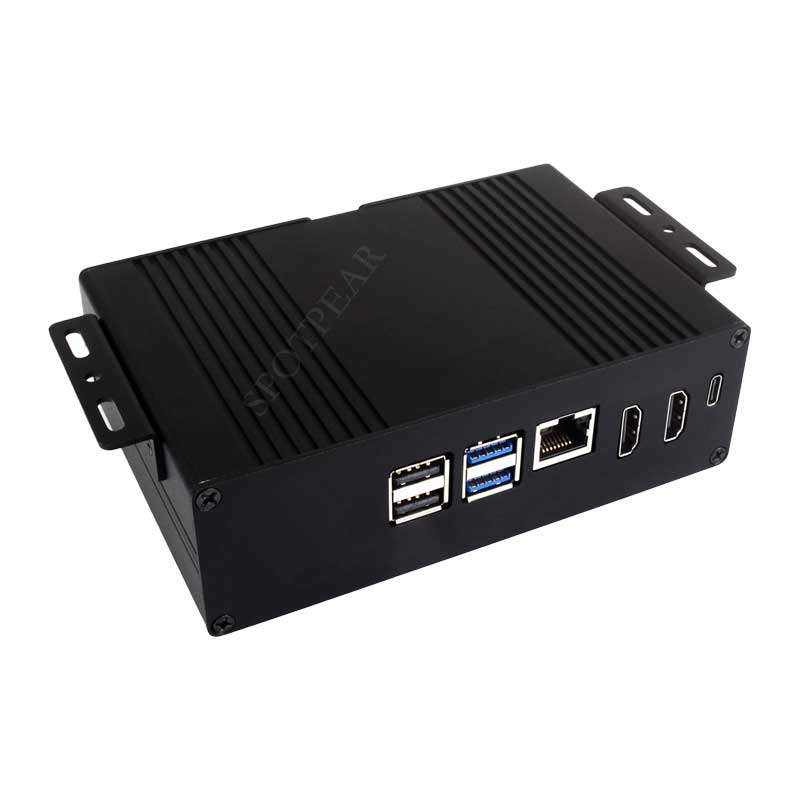 Raspberry Pi 5 Box Case Kit-C  - Raspberry Pi 5 recensione e prezzo
