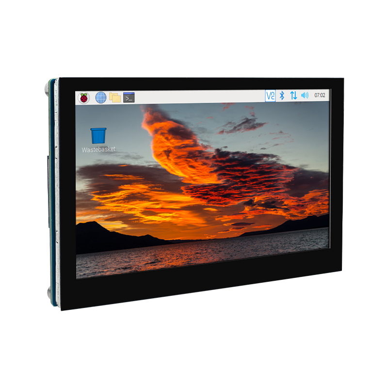 Touch screen DSI da 4,3 pollic - Pi 5 Case recensione e prezzo
