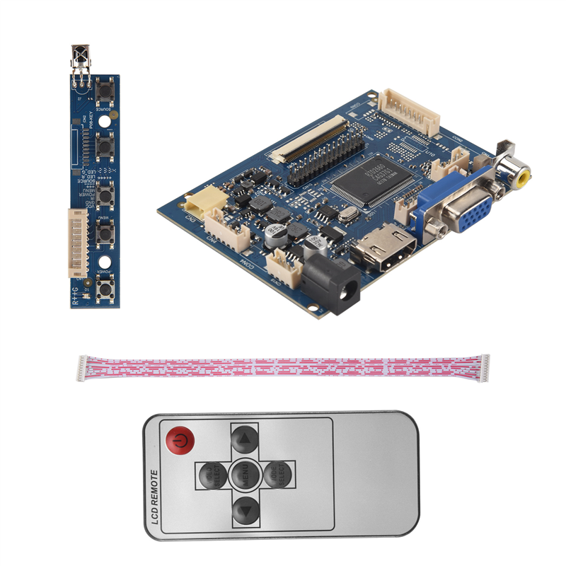 AA08-7 pollici 1024 X 600 Sche - Pi Display recensione e prezzo