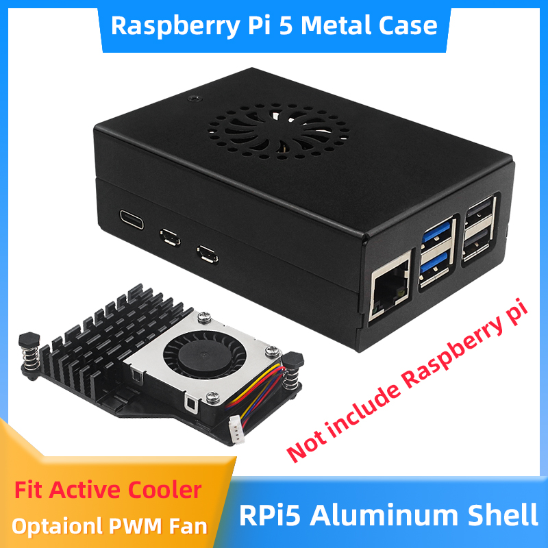 Raspberry Pi 5 Custodia in leg - Pi Power Supply recensione e prezzo