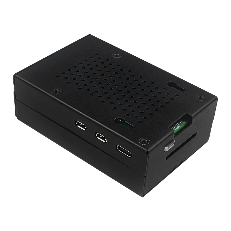 Raspberry Pi 5 Custodia in leg - Pi Power Supply recensione e prezzo
