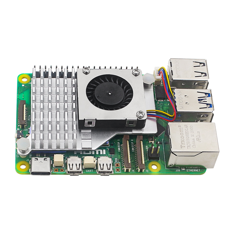Raspberry Pi 5 Active Cooler D - Pi 5 Case recensione e prezzo