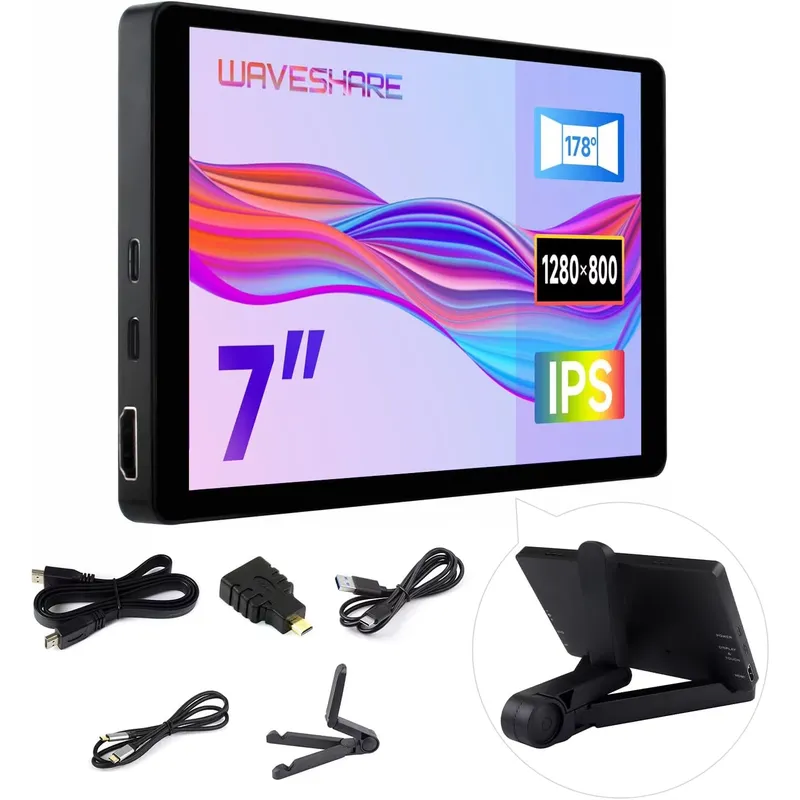 Display Touch Capacitivo Aisma - Raspberry Pi recensione e prezzo