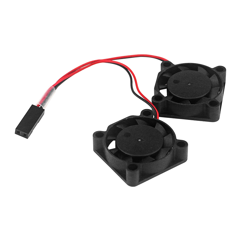 Doppia ventola per radiatore p - Pi Cooler recensione e prezzo