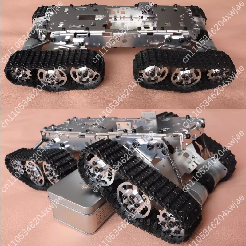 Kit Base per Robot Cingolato I - Arduino Kit recensione e prezzo