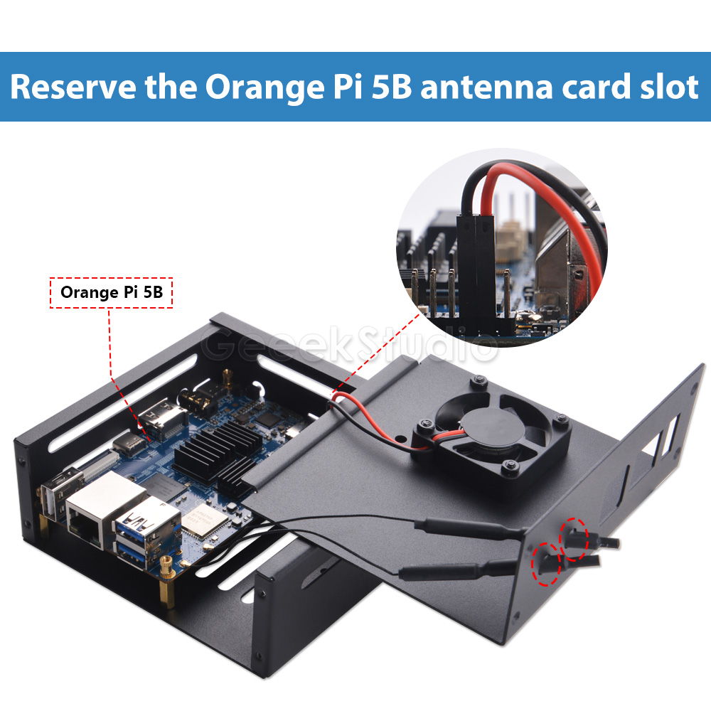 Custodia protettiva in metallo - Pi 5 Case recensione e prezzo