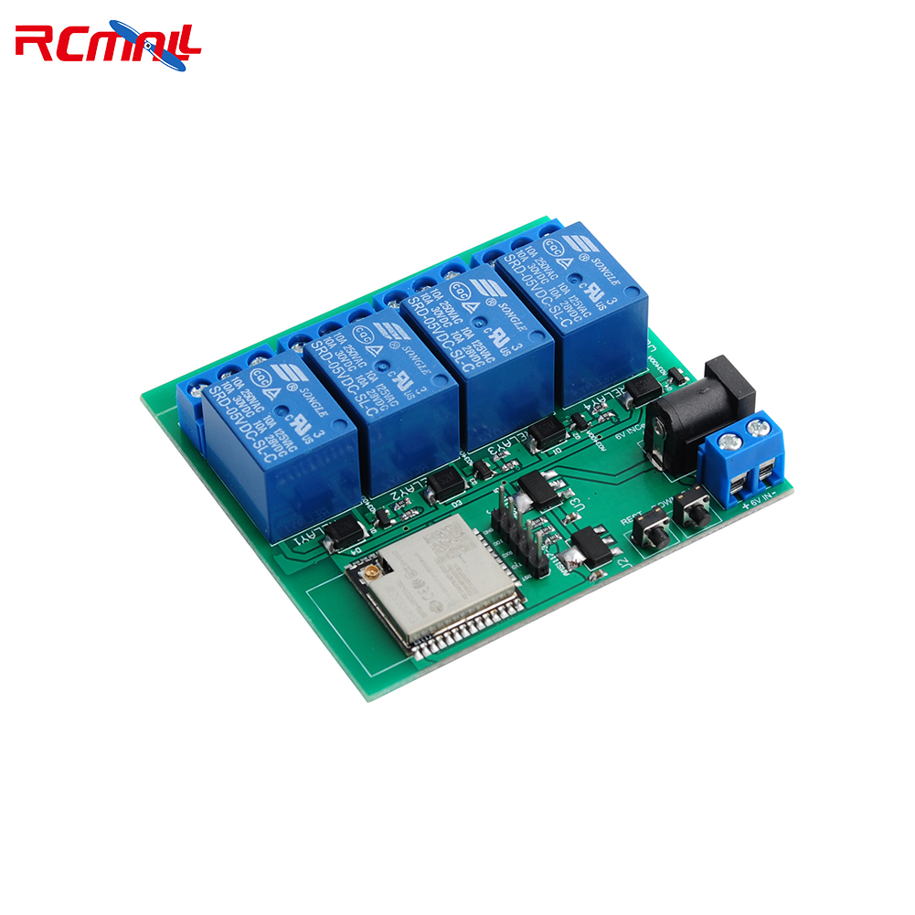 Modulo relè ESP32S 4CH, scheda - Arduino Kit recensione e prezzo