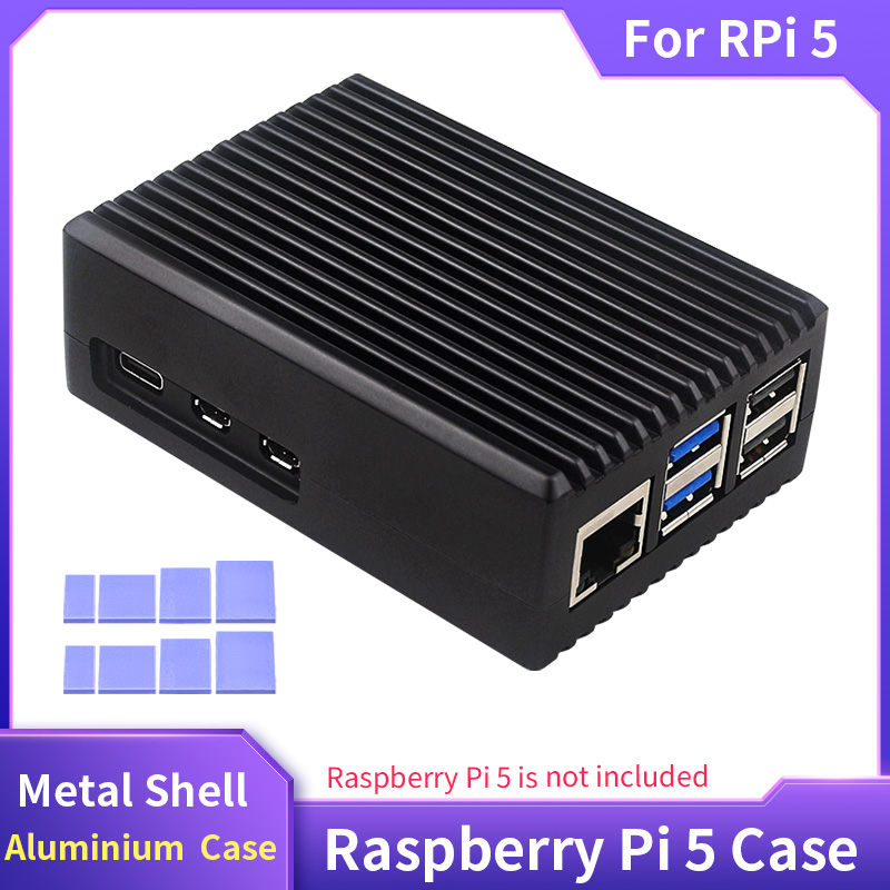 Raspberry Pi 5 Custodia in leg - Pi 5 Case recensione e prezzo